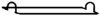 BGA RC6396 Gasket, cylinder head cover